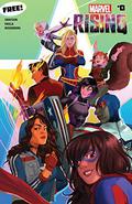 Marvel Rising (2018) #0 (Marvel Rising (2018) #0) by Marco Failla