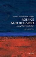 Science and Religion: A Very Short Introduction (The Oxford Very Short Introductions Series #1) by Thomas Dixon
