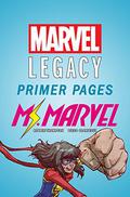 Ms. Marvel - Marvel Legacy Primer Pages (Ms. Marvel (2015) (Single Issues) #1) by Diego Olortegui