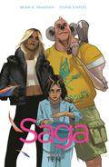 Saga, Volume 10 (Saga #1) by Brian K. Vaughan