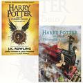 Harry Potter and the Cursed Child, Parts 1 & 2 and Harry Potter and the Philosopher's Stone 2 Books Bundle Collection (Harry Potter #1&8) by Jack Thorne
