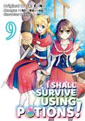 I Shall Survive Using Potions! (Manga) Volume 9 (I Shall Survive Using Potions! Manga #9) by FUNA