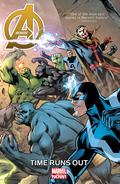 Avengers: Time Runs Out (Avengers (2012) (Collected Editions) #7-10) by Kev Walker