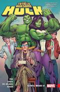 The Totally Awesome Hulk, Vol. 2: Civil War II (The Totally Awesome Hulk #1) by Alan Davis
