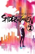 Spider-Gwen (2015B) #1 (Spider-Gwen (2015B) #1) by Robbi Rodriguez