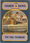 Tic-Tac-Terror (The Hardy Boys #74) by Leslie H. Morrill