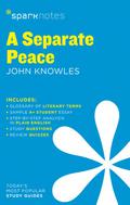 A Separate Peace SparkNotes Literature Guide (A Separate Peace SparkNotes Literature Guide #58) by SparkNotes