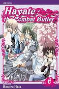 Hayate the Combat Butler, Vol. 6 (Hayate The Combat Butler #6) by Kenjirō Hata