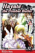 Hayate the Combat Butler, Vol. 10 (Hayate The Combat Butler #10) by Kenjirō Hata