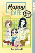 Happy Cafe, Volume 4 (Happy Cafe #4) by Kou Matsuzuki