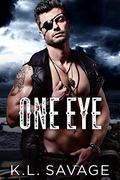 One-Eye (Ruthless Kings MC: Atlantic City #3) by K.L. Savage