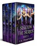 Shadow Fae Series: Books 1-4: Demons of Fire and Night Novels by C.N. Crawford