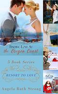 Resort to Love Christian Romance Boxed Set: 4 Full length novels & one novella (Resort to Love #1-4) by Angela Ruth Strong
