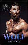 Wolf: Dark MC Romance (Iron Vikings MC #3) by Anna Castor