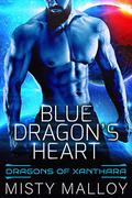 Blue Dragon's Heart (Dragons of Xanthara #3) by Misty Malloy