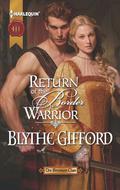 Return of the Border Warrior (Brunson Clan Trilogy #1) by Blythe Gifford
