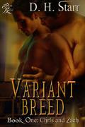 Chris and Zach (Variant Breed #1) by D.H. Starr