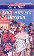 Lady Althea's Bargain by Gayle Buck