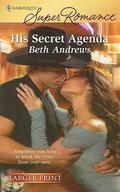 His Secret Agenda (Serenity Springs #3) by Beth Andrews