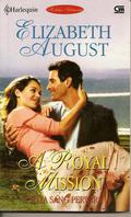 Cinta Sang Perwira (Royally Wed #8) by Elizabeth August
