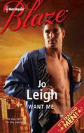 Want Me (It's Trading Men! #3) by Jo Leigh