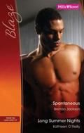 Spontaneous/Long Summer Nights (Blaze, #1110) by Kathleen O'Reilly