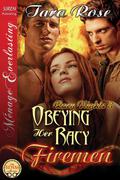 Obeying Her Racy Firemen (Racy Nights #8) by Tara Rose