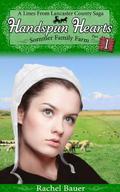 Handspun Hearts (Amish Sommer Family Farm #1) by Rachel Bauer
