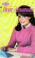 Dear Amanda (Sweet Dreams #33) by Rosemary Vernon
