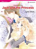 Jack and the Princess (Catching the Crown [manga] #1) by Raye Morgan