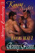 Kansas Nights (Kansas Heat #2) by Jenny Penn