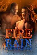 Fire & Rain (Kansas #2) by Carter Quinn