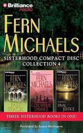 Fern Michaels Sisterhood CD Collection 4: Fast Track, Collateral Damage, Final Justice by Laural Merlington