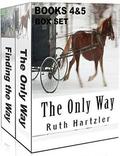 The Amish Millers Get Married BOXED SET Books 4-5 by Ruth Hartzler