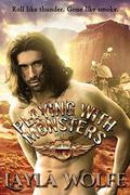 Playing With Monsters (The Bare Bones MC #4) by Layla Wolfe