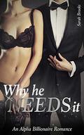 Why He Needs It (Billionaire Desires #2) by Sarah Brooks