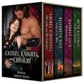 Castles, Knights, and Chivalry: 4 Medieval Romance Novels by Kathryn Loch