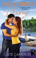 Just a Summer Fling (Sullivan Lake #1) by Cate Cameron