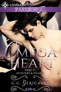 Hunters & Hearts (Omega Heart #3) by G.G. Géricault