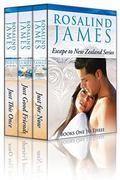 Escape To New Zealand Boxed Set by Rosalind James