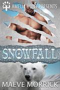 Snowfall (Arctic Station Bears #3) by Amelie Hunt