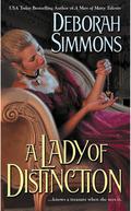 A Lady of Distinction by Deborah Simmons