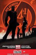 New Avengers #1 (New Avengers (2013) (Single Issues) #1) by Frank D'Armata