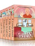 Pearl And Derek Mysteries - Box Set 1 (Pearl And Derek Mystery #1-5) by Gillian Larkin