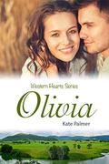 Olivia: Western Hearts Series (Western Hearts #3) by Kate Palmer