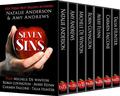 Seven Sins: Seven Sizzling Stories! Bikers, Stepbrothers, Bosses, Baseball, BDSM and More! (Be for Me #4.5) by Michele de Winton