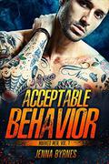 Acceptable Behavior (Marked Men #1) by Jenna Byrnes