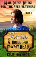 Jane: A Bride for Cowboy Beau (Mail Order Brides for the Reed Brothers #1) by Ellie Haywood