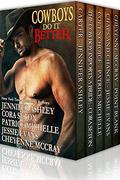 Cowboys Do It Better (The Cowboys of Chance Creek #3 included) by Jessie Evans