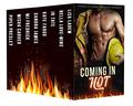 Coming In Hot: A Squad of Sexy Firefighter Romances by M.J. Fredrick